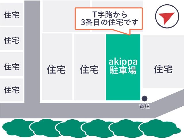 駐車場周辺地図