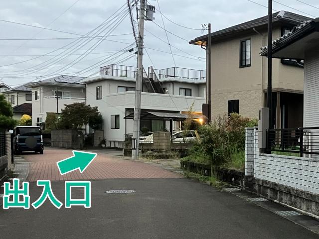 菅谷田3丁目22-1駐車場の駐車場写真