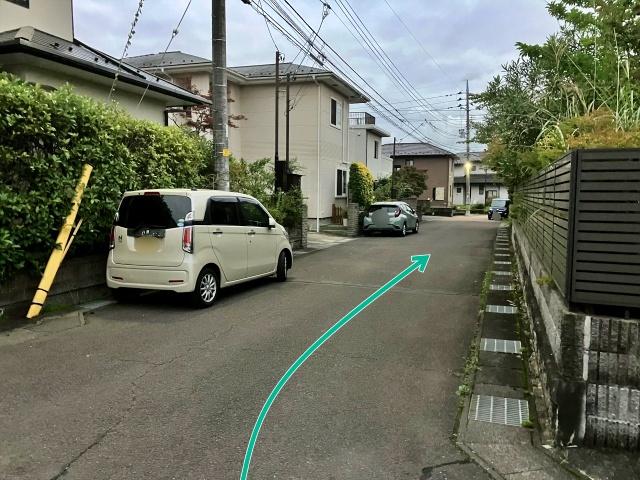 菅谷田3丁目22-1駐車場の駐車場写真