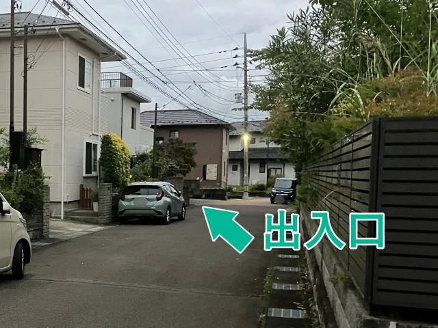 菅谷田3丁目22-1駐車場の駐車場写真