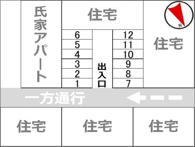駐車場区画図