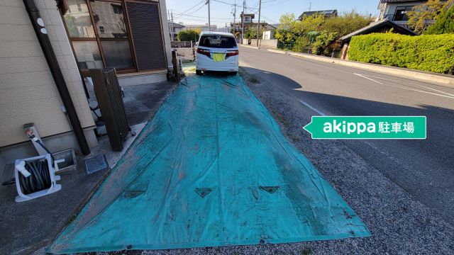 akippa門前町5-1駐車場の駐車場写真