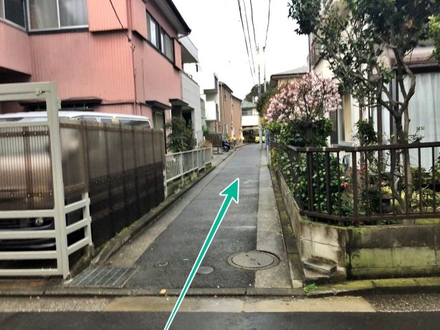 駐車場写真