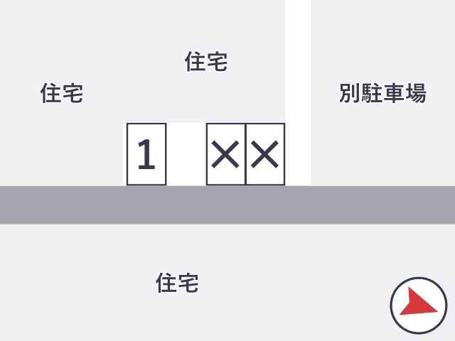 akippa ポータリー駐車場の駐車場写真