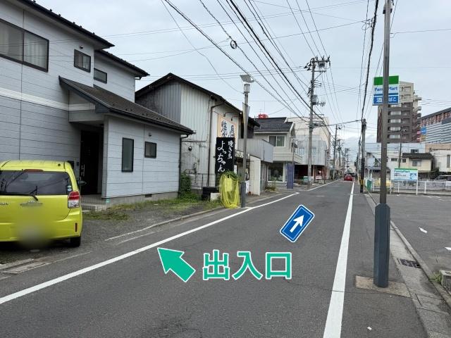 【福島駅まで徒歩7分!】太田町4-37☆アキッパ駐車場の駐車場写真