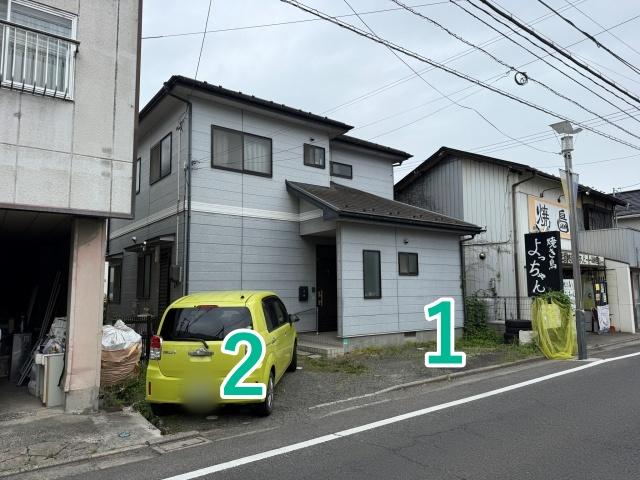【福島駅まで徒歩7分!】太田町4-37☆アキッパ駐車場の駐車場写真