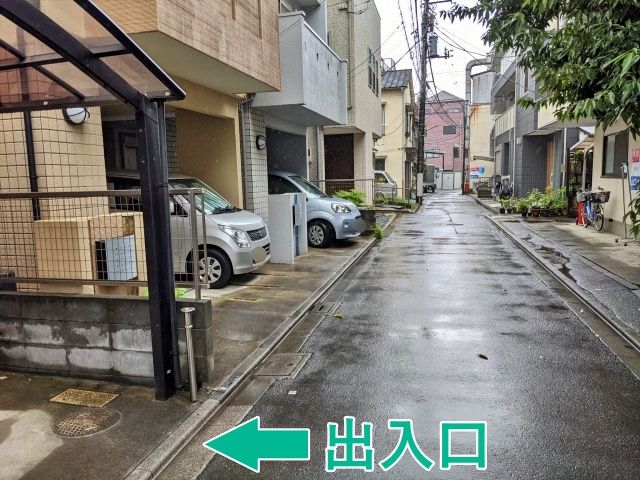 [cb2ad]東京都荒川区町屋1丁目26駐車場の駐車場写真