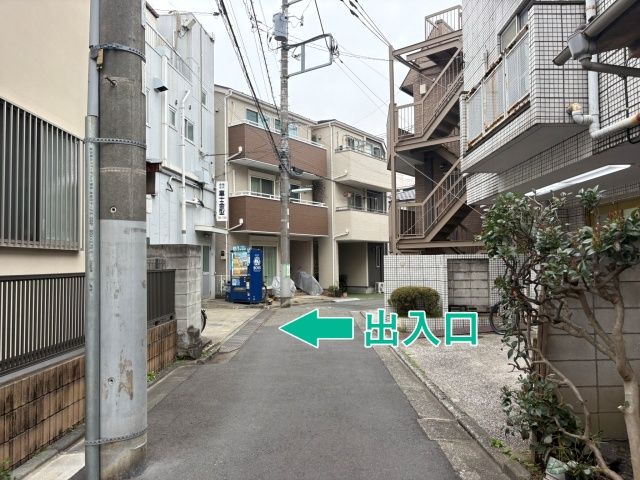 小山2丁目11-3▽アキッパ駐車場の駐車場写真