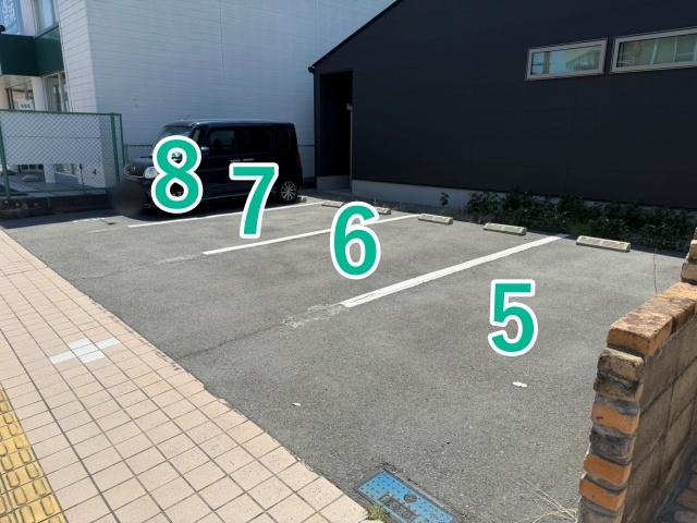 赤穂市加里屋 アキッパ駐車場【4】【日：00:00~23:59】の駐車場写真