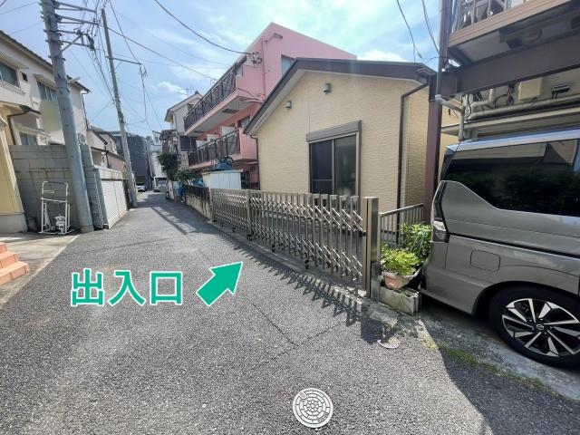 巣鴨4丁目2-22◎アキッパ駐車場の駐車場写真