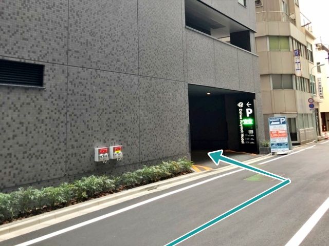 駐車場詳細写真