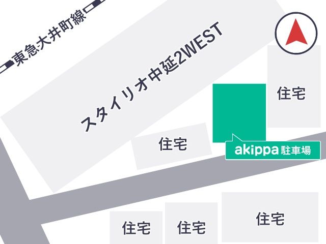 駐車場周辺地図