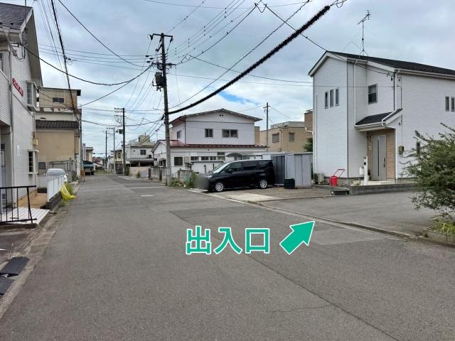 [cb437]【福島駅まで徒歩10分!】矢剣町10 アキッパ駐車場の駐車場写真
