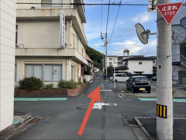 八幡浜江戸岡1丁目の駐車場写真