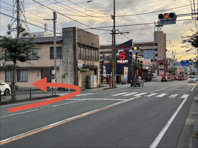 八幡浜江戸岡1丁目の駐車場写真