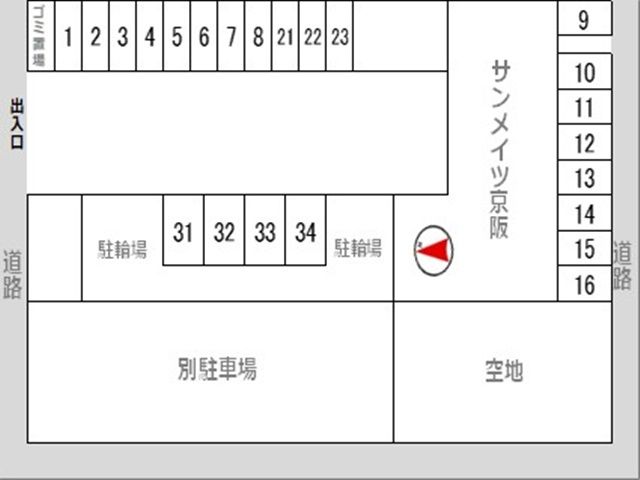 駐車場区画図