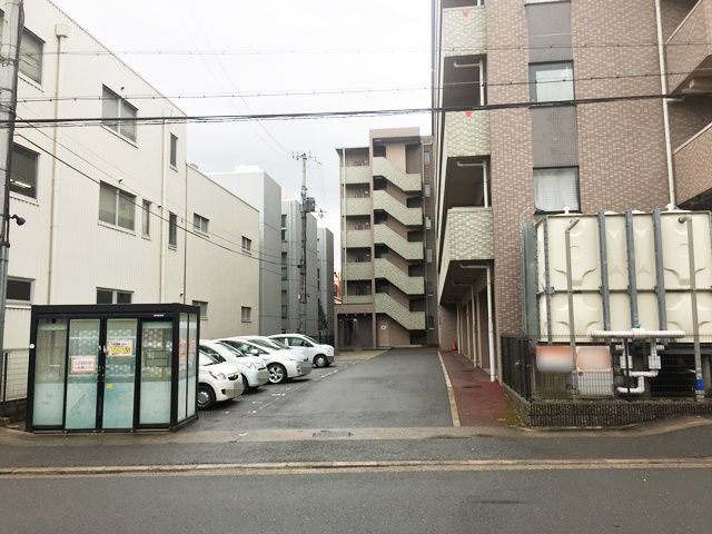 区画図を確認して、スペース番号の通りに駐車してください