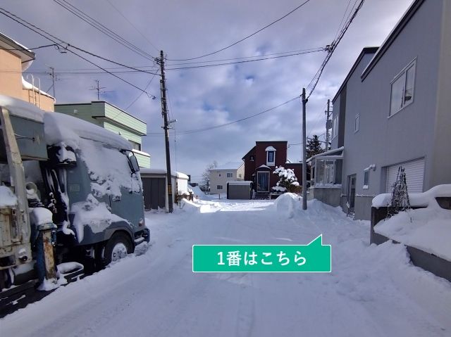 豊平区福住1条5丁目5-5駐車場の駐車場写真