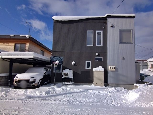 豊平区福住1条5丁目5-5駐車場の駐車場写真