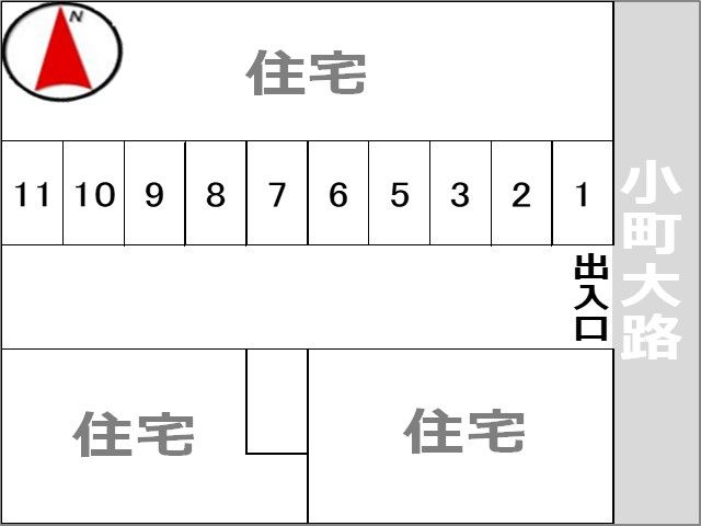 駐車場区画図