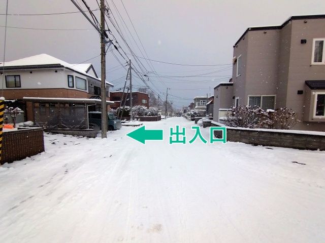 豊平区福住2条6丁目8-5駐車場の駐車場写真