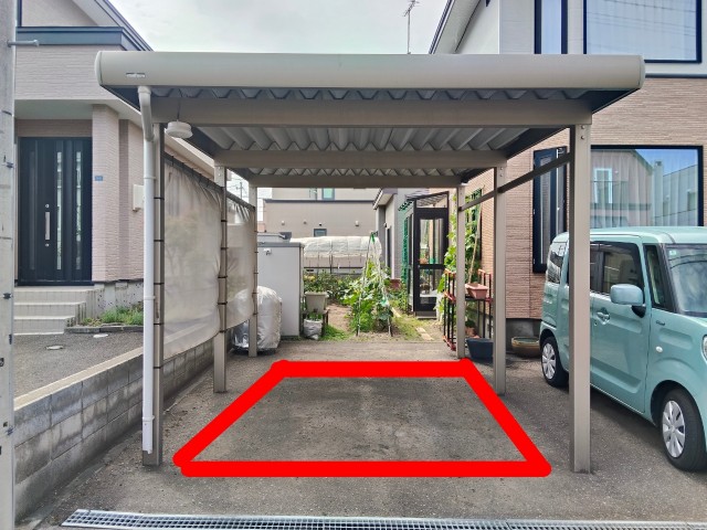 豊平区福住2条6丁目8-5駐車場の駐車場写真