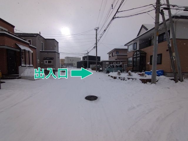 豊平区福住2条6丁目8-5駐車場の駐車場写真