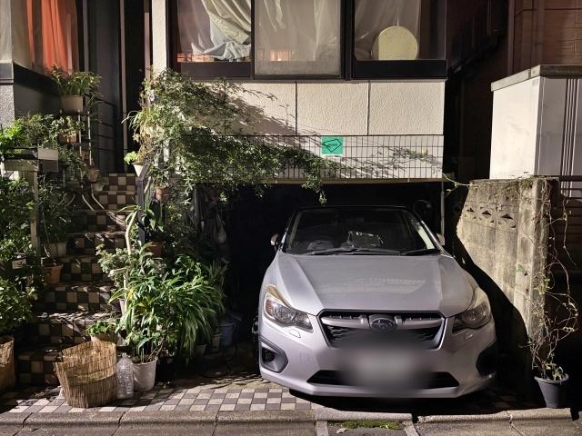 [cb78d]南雪谷3丁目5▽個宅アキッパ駐車場の駐車場写真