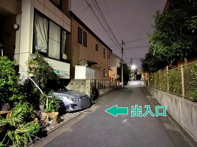 [cb78d]南雪谷3丁目5▽個宅アキッパ駐車場の駐車場写真