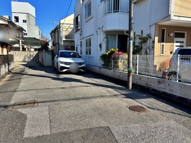 [cb7a6]本木南町25 個宅アキッパ駐車場の駐車場写真