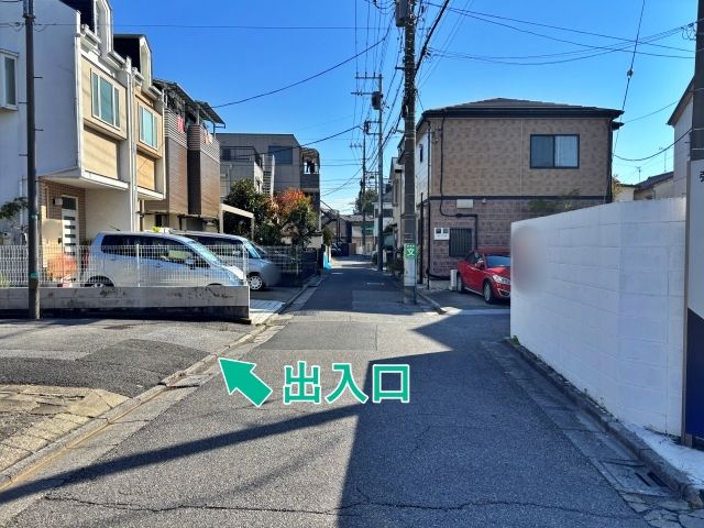 [cb7a6]本木南町25 個宅アキッパ駐車場の駐車場写真