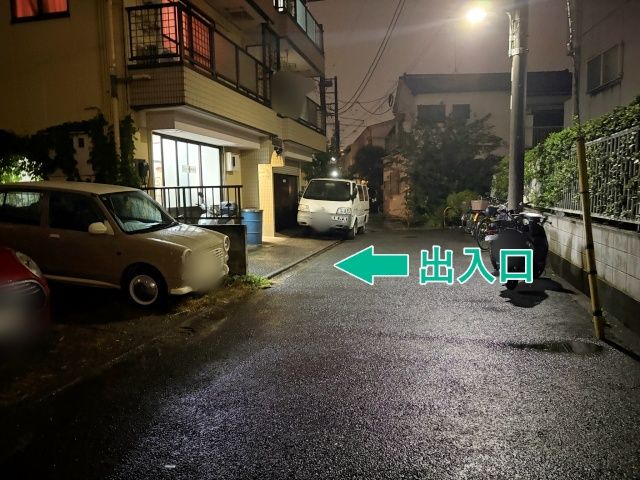 [cb7f9]西六郷1丁目▽アキッパ駐車場の駐車場写真