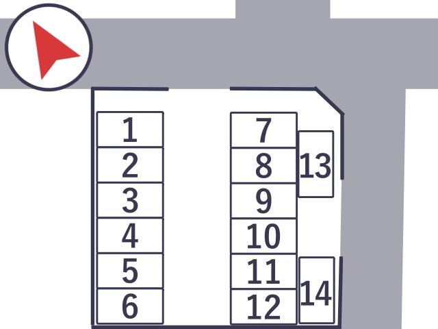 三河一宮駅前第1 駐車場の駐車場写真