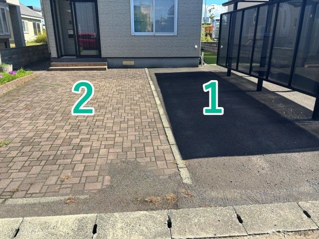 東共栄1丁目1-11駐車場の駐車場写真