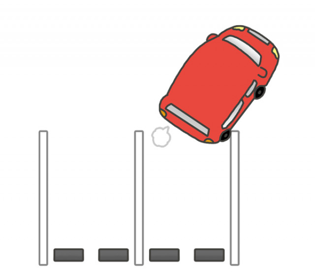 【長野オリンピックスタジアム/徒歩約20分】の駐車場写真