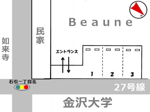 駐車場区画図