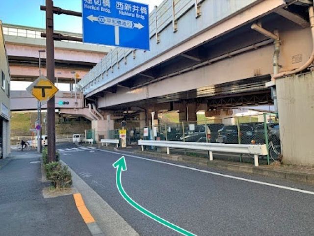 駐車場写真