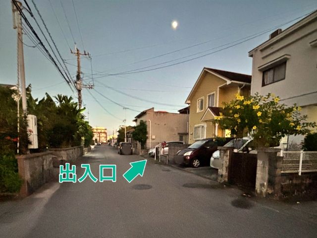 駐車場写真