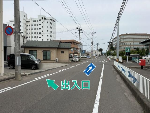 [cbc09]北五老内町7☆個宅アキッパ駐車場の駐車場写真