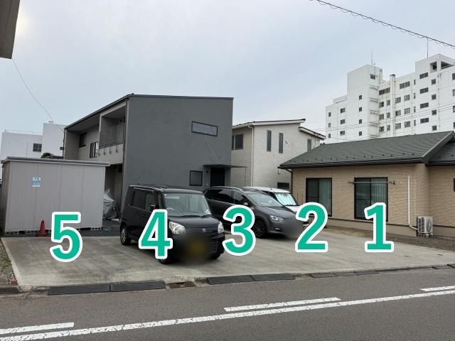 [cbc09]北五老内町7☆個宅アキッパ駐車場の駐車場写真