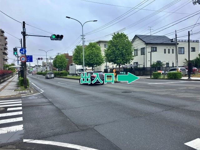 [cbc6a]ニ軒茶屋 アキッパ駐車場の駐車場写真