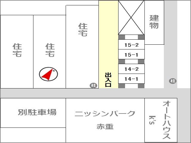 駐車場区画図