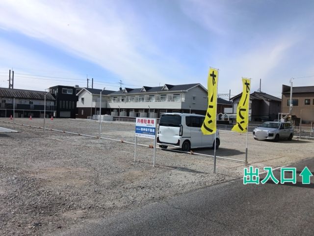 愛環山口駅前第1駐車場の駐車場写真