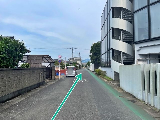 駐車場写真
