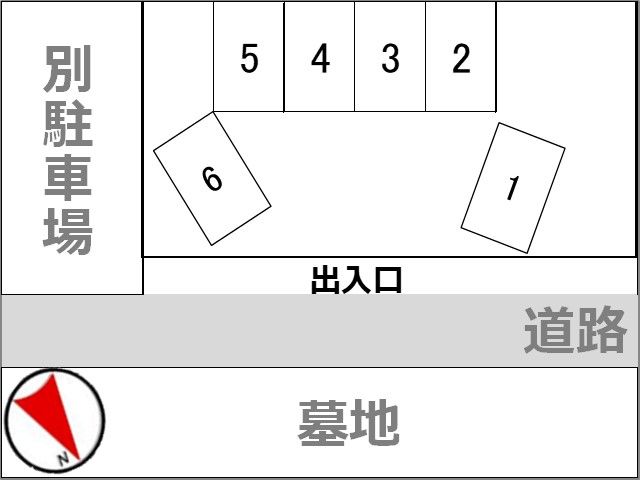駐車場区画図