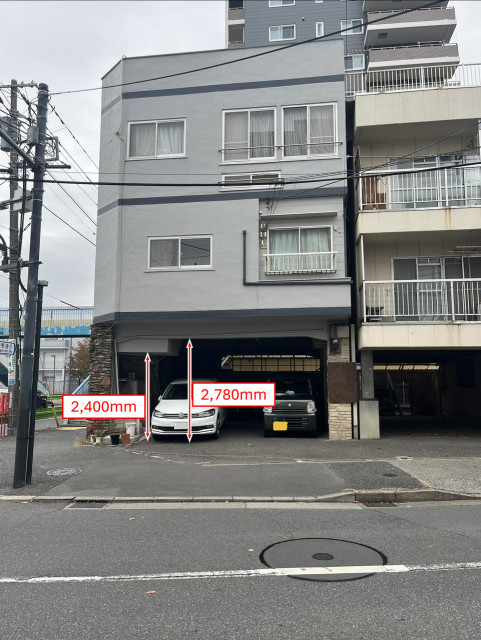 新井5丁目32-7駐車場の駐車場写真