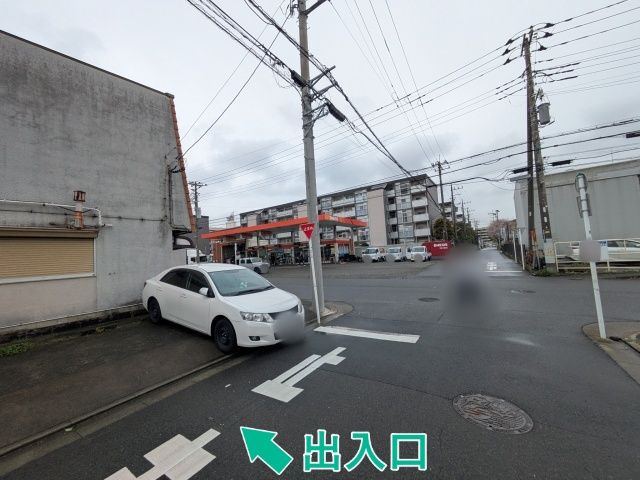 東八幡4丁目5-9 アキッパ駐車場の駐車場写真