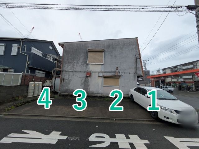 東八幡4丁目5-9 アキッパ駐車場の駐車場写真