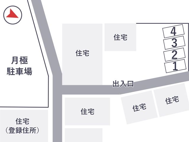駐車場区画図