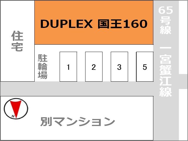 駐車場区画図